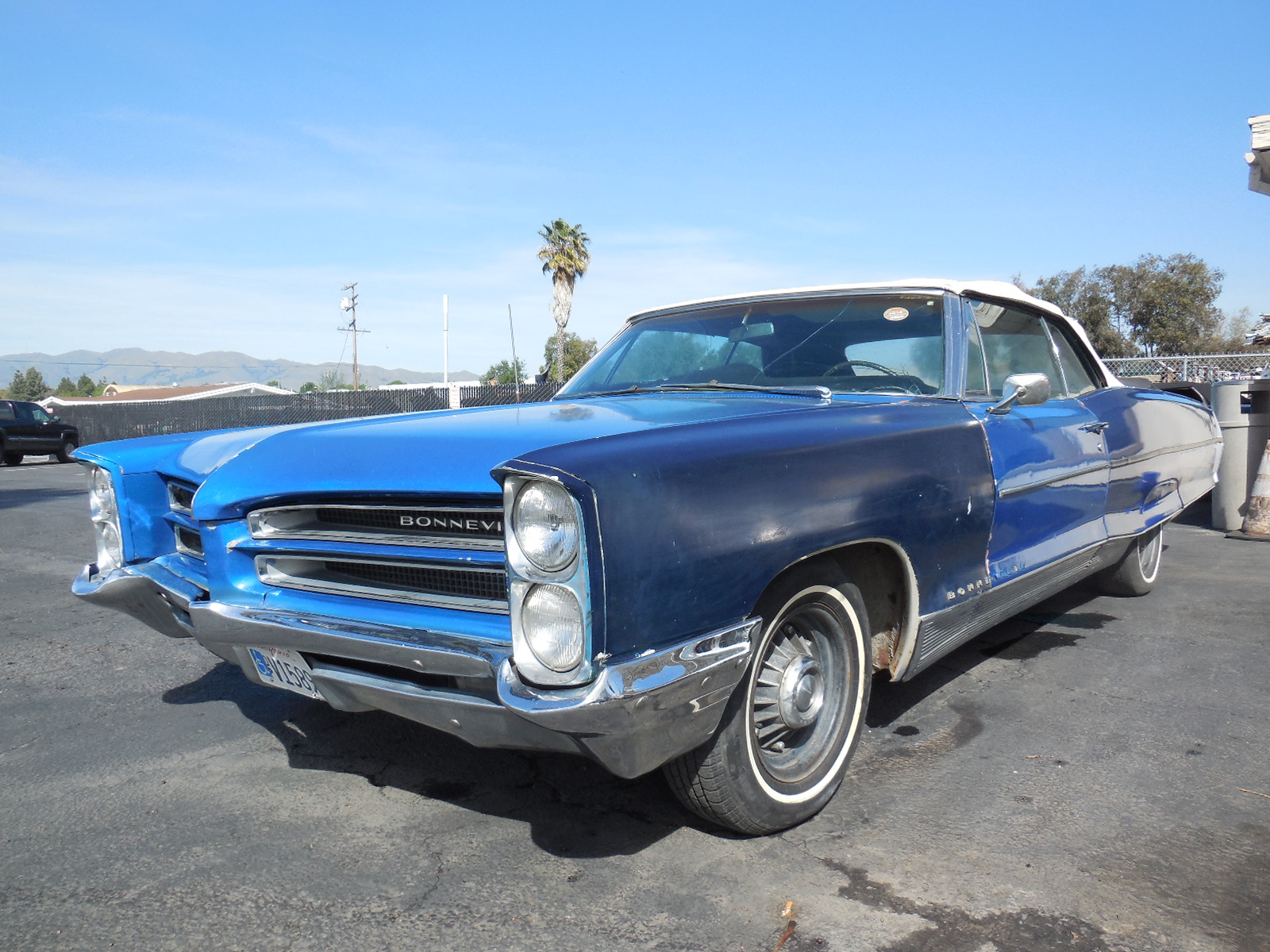 1966 Pontiac Bonneville Convertible GM Sports